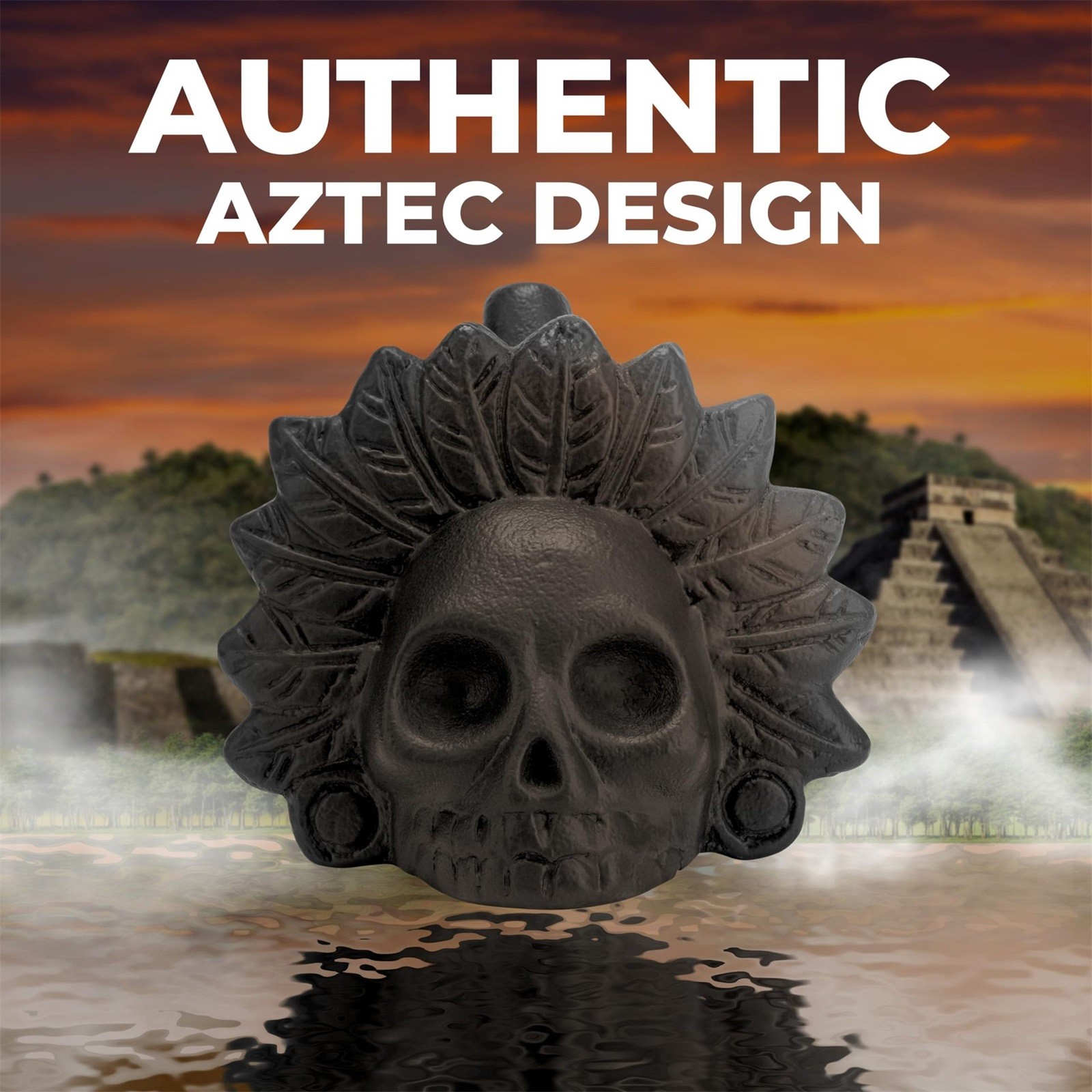 VISALY Aztec Whistle Loud: Loudest Whistle at 125+ Human Sounding Screaming Aztec War Whistle